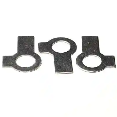 DIN463 Tab washers with long tab and wing